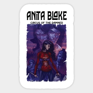 anita blake Sticker